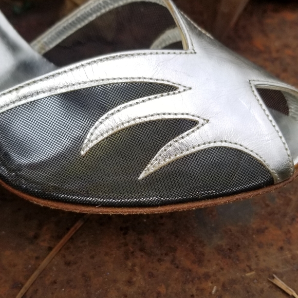 Vintage Disco dance shoes - Picture 3 of 4